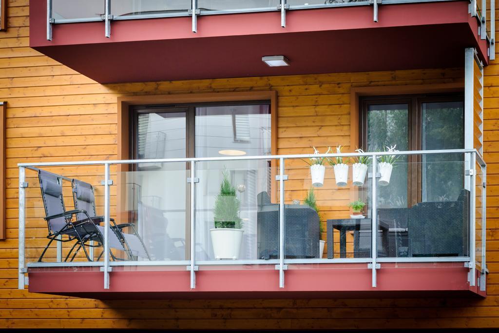 Apartament Mare Deluxe Polanki Kołobrzeg Buitenkant foto