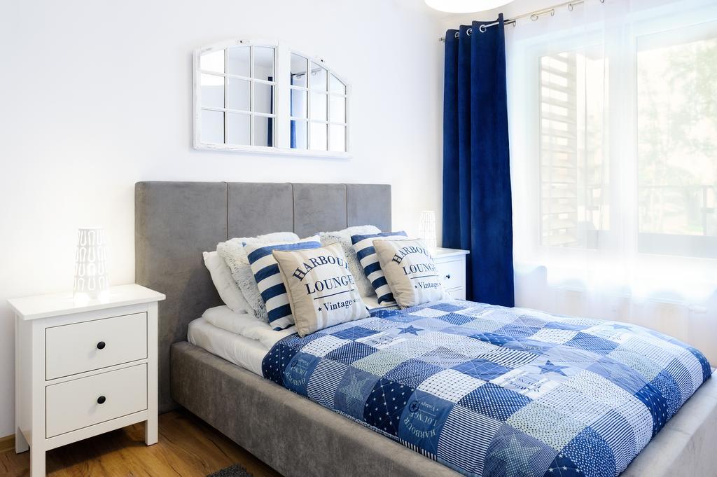 Apartament Mare Deluxe Polanki Kołobrzeg Buitenkant foto