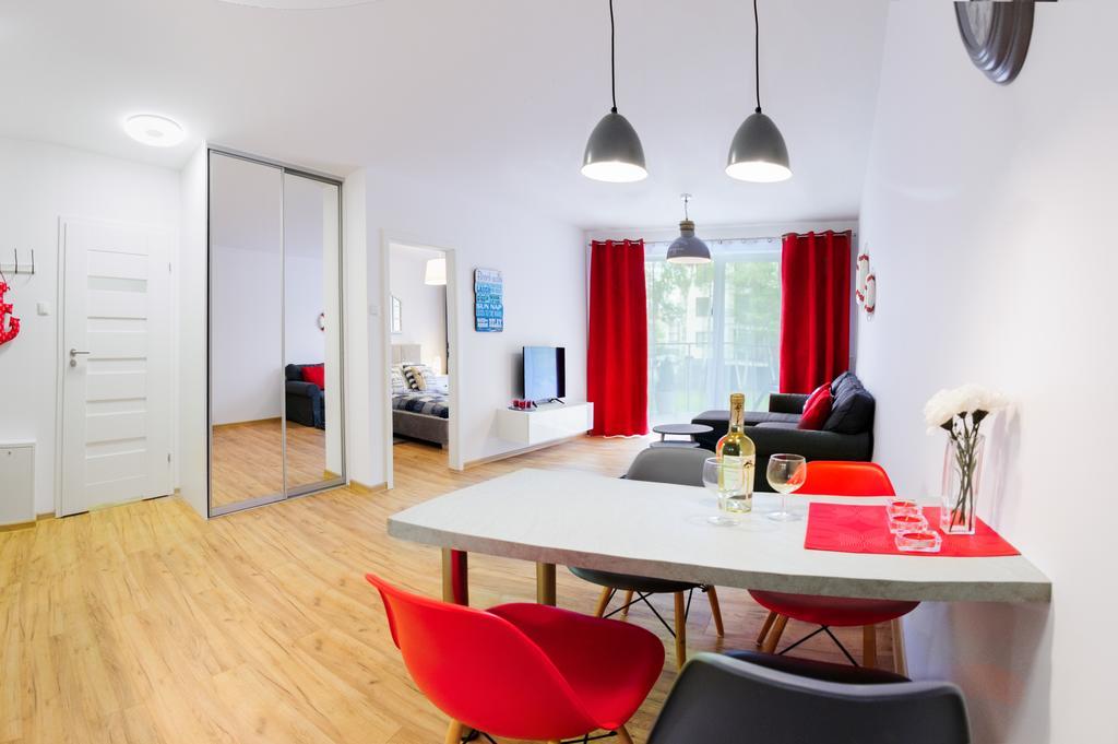 Apartament Mare Deluxe Polanki Kołobrzeg Buitenkant foto