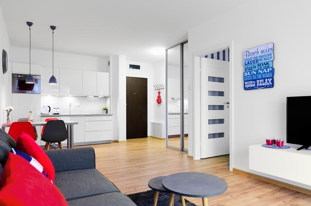 Apartament Mare Deluxe Polanki Kołobrzeg Buitenkant foto