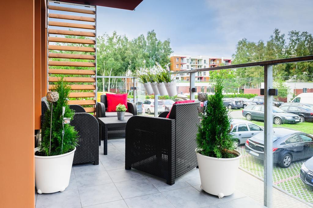 Apartament Mare Deluxe Polanki Kołobrzeg Buitenkant foto