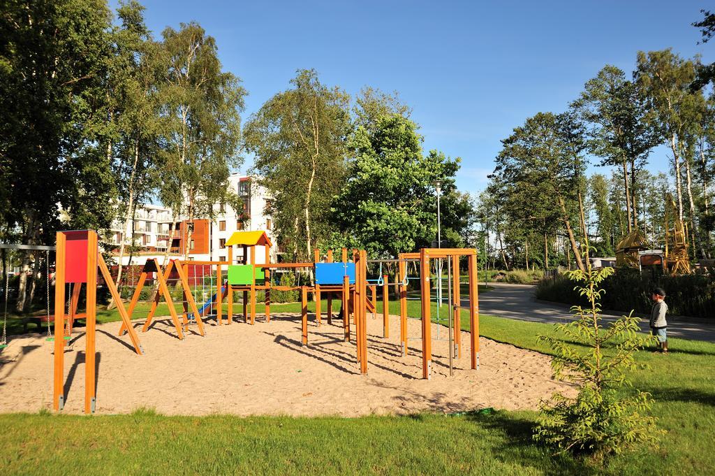 Apartament Mare Deluxe Polanki Kołobrzeg Buitenkant foto